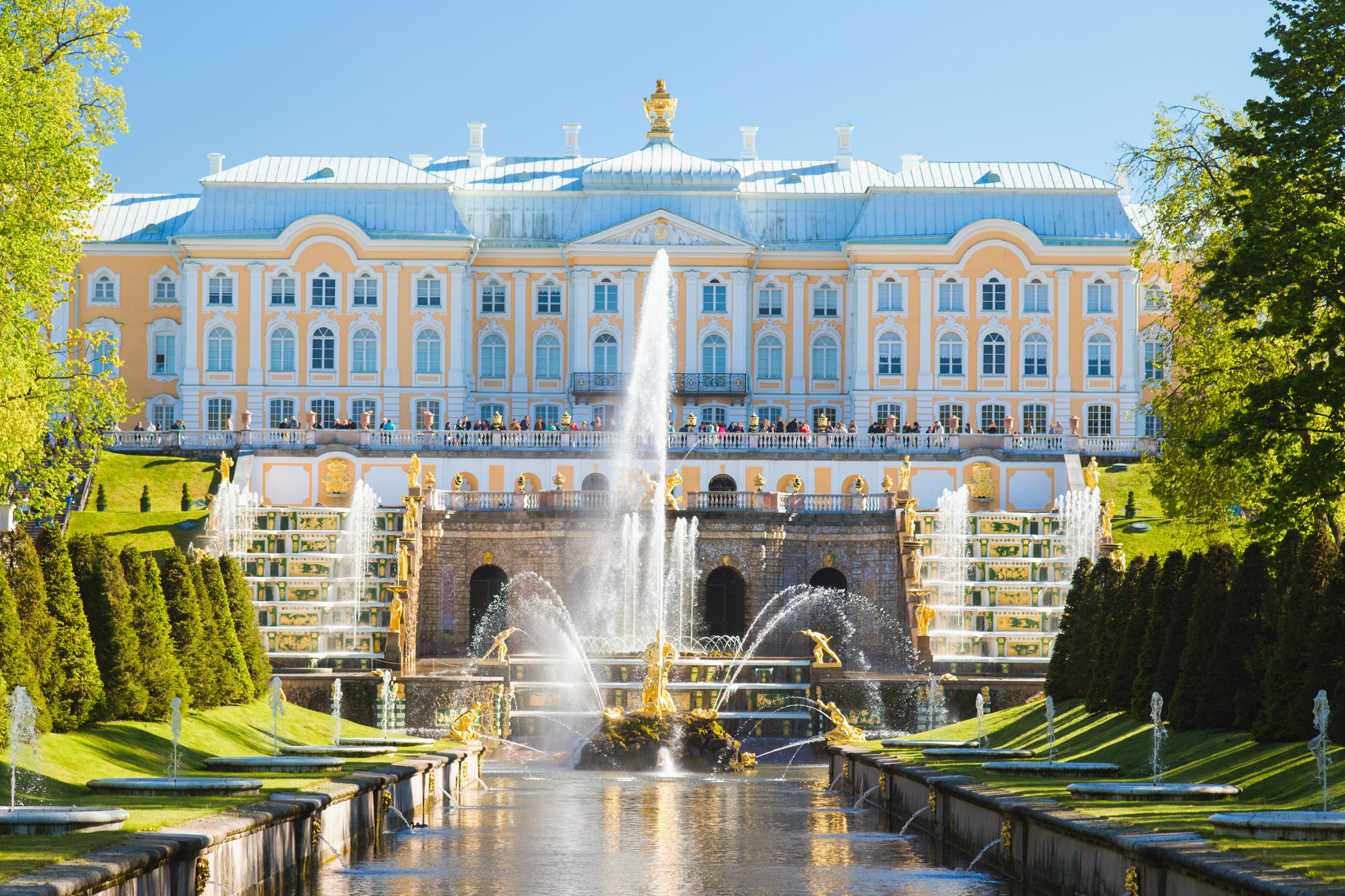 Маршрут Санкт-Петербурга