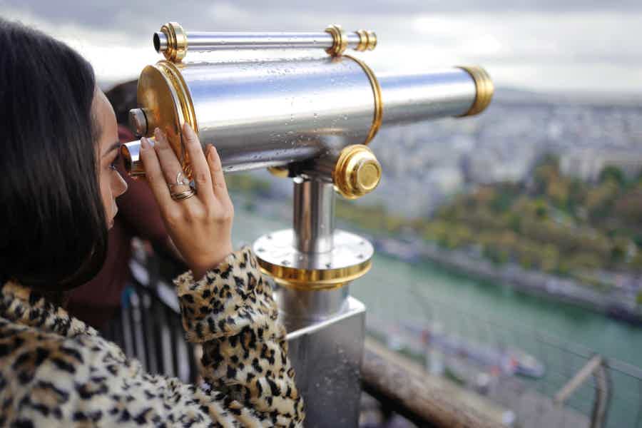 Paris: Eiffel Tower Guided Summit Access w/ Cruise Option - photo 1