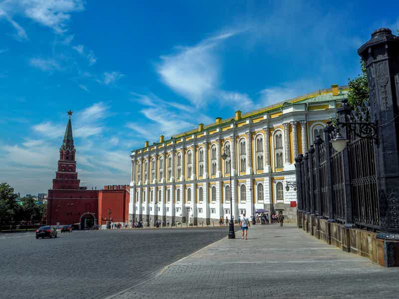 Входной билет в Оружейную палату Московского Кремля - фото 4