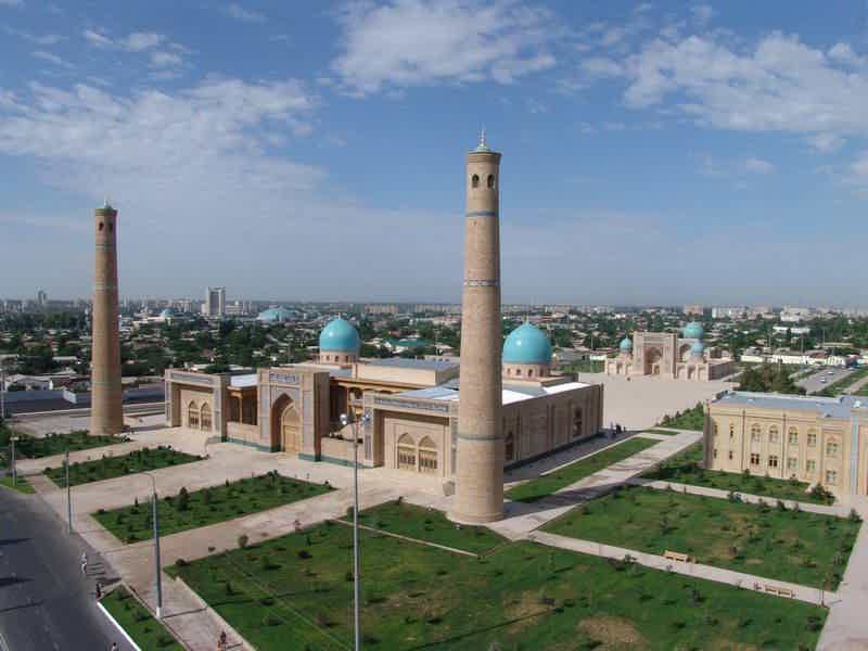 Ташкент — столица солнечного Узбекистана - фото 1