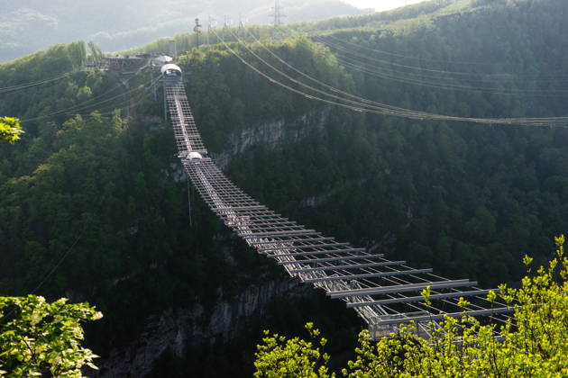 Красная поляна, Скайпарк и Олимпийский Сочи