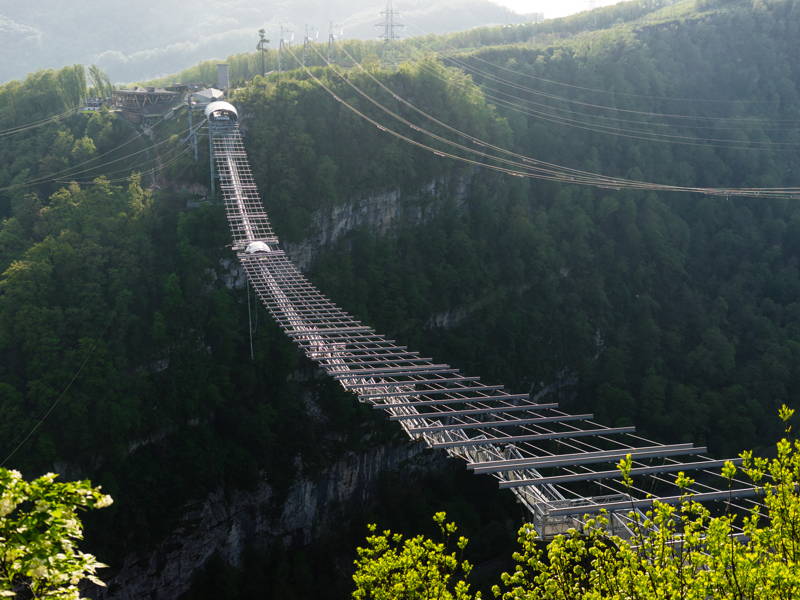 Красная поляна, Скайпарк и Олимпийский Сочи