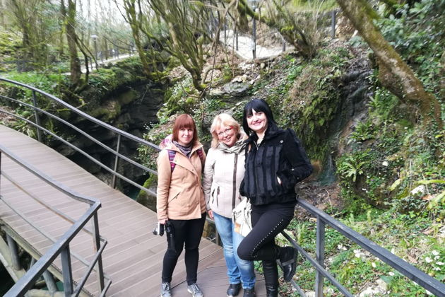 Виды Сокровища Западной Грузии: Мартвильский каньон и пещера Прометея