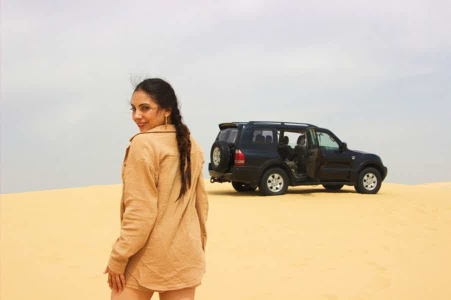 Джип-сафари + сэндбординг по дюнам Сахары - фото 1