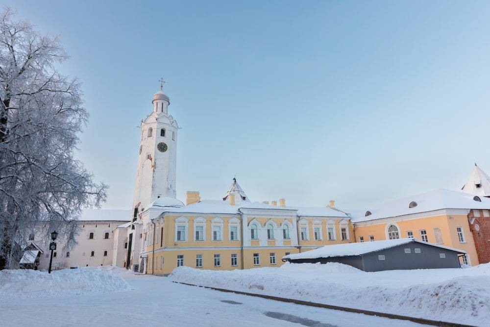 Часовая башня Великий Новгород