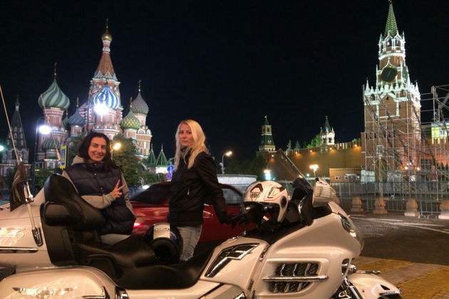 «Огни Москвы» — вечерняя мотопрогулка по набережным столицы