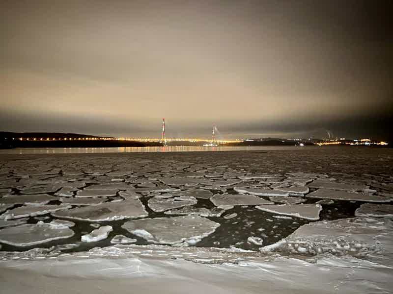 Владивосток портовый город днем и ночью - фото 4