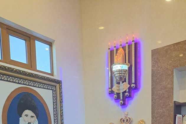 Виды Через горских евреев в село Хыналыг из Баку