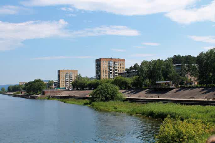Поездка в Дивногорск и на Красноярскую ГЭС