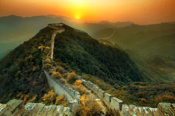 Beijing: Mutianyu Great Wall & Underground Palace Tour