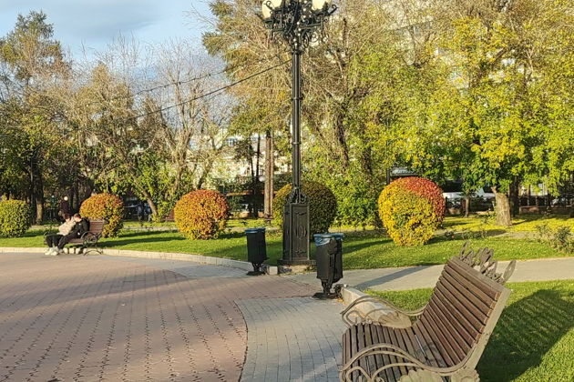 Площадь им. Кирова — центральная площадь Иркутска