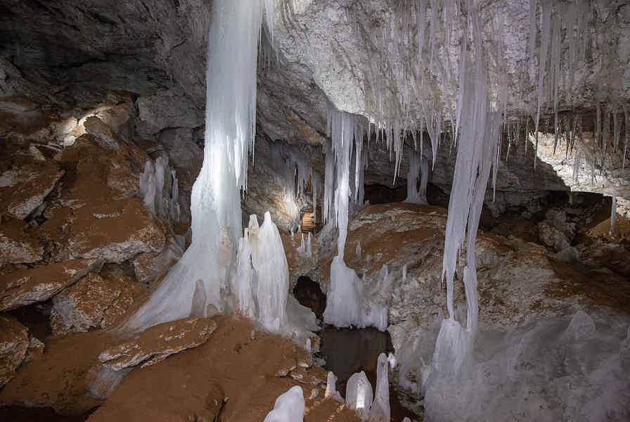 В царство ледяных пещер - фото 4
