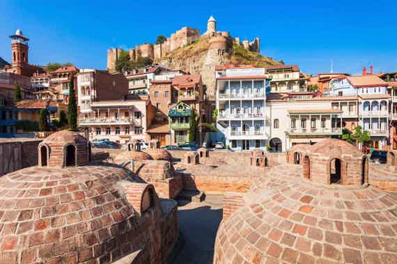 Обзорная экскурсия по Тбилиси и винная дегустация