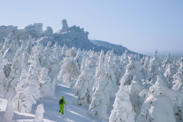 Виды Пермский Маньпупунер: однодневный тур на Помяненный камень