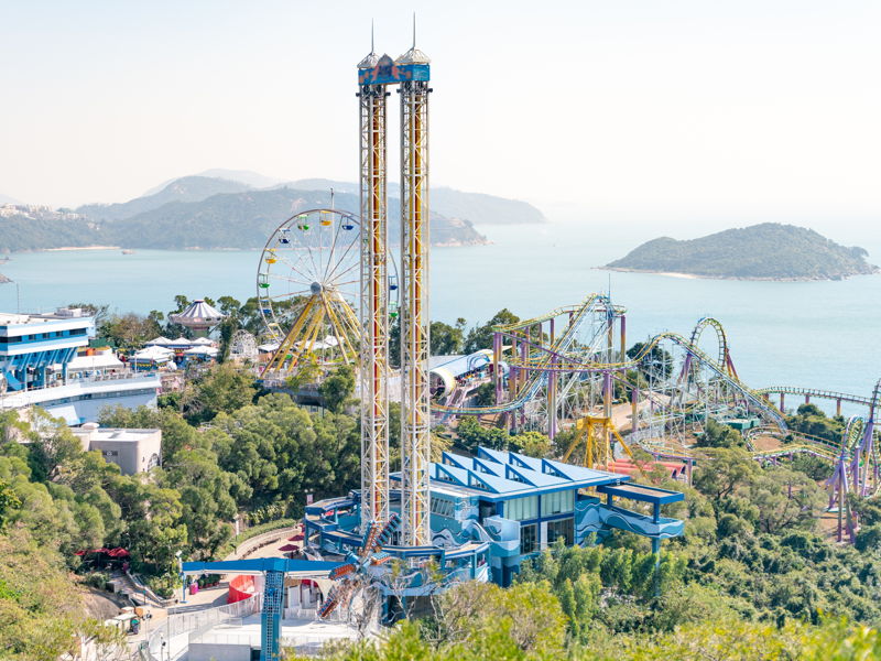 Входной билет в Ocean Park: мир животных, аттракционы и шоу - экскурсия в Гонконг, Китай