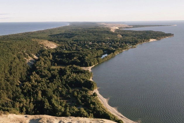 Виды Из Зеленоградска к Куршской Косе в мини-группе