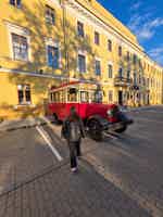 Экскурсия "Обзорная экскурсия по Минску в ретро-атмосфере автобуса 30х годов" - фото отзыва 5