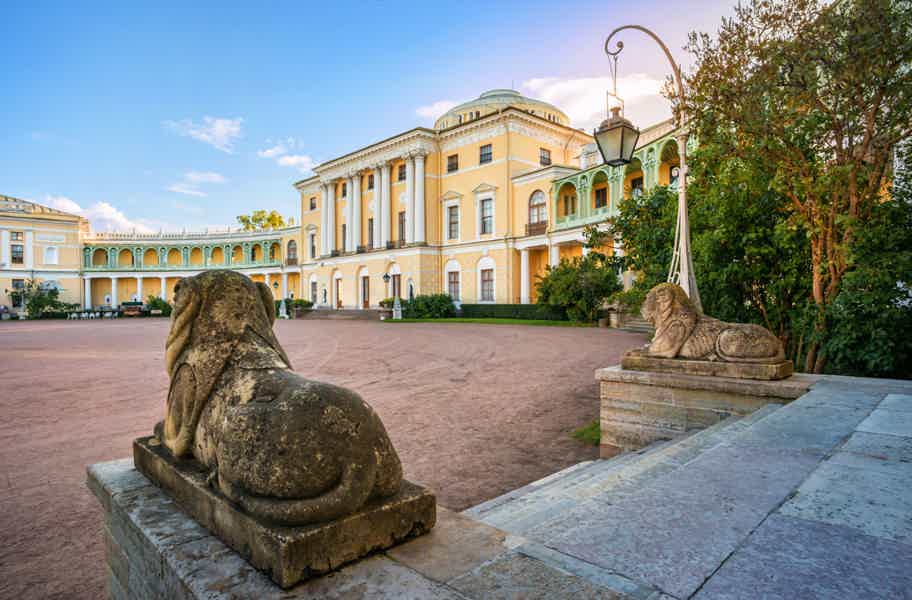 Большая экскурсия в Пушкин — два дворца: Екатерининский и Александровский  - фото 2