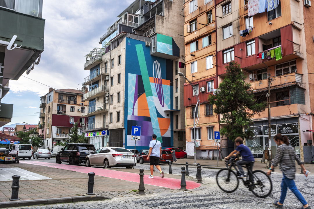 Стрит-арт Батуми — фото 3