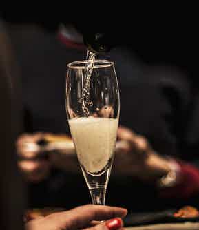 Enjoy unlimited prosecco