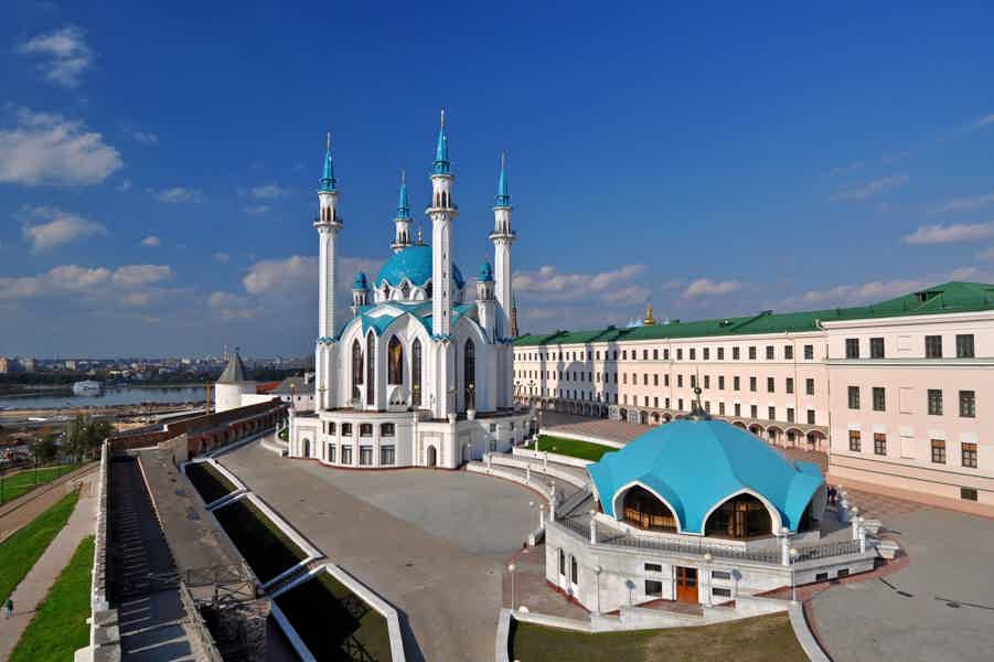 Расширенная экскурсия по Казани на транспорте туристов - фото 1