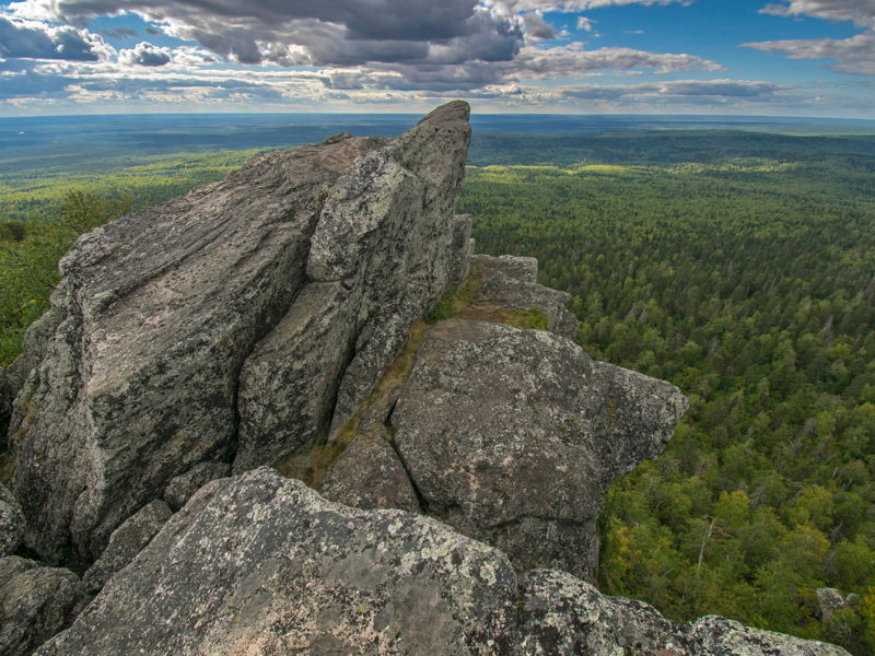 Камень Полюд - экскурсия в Пермь, Россия