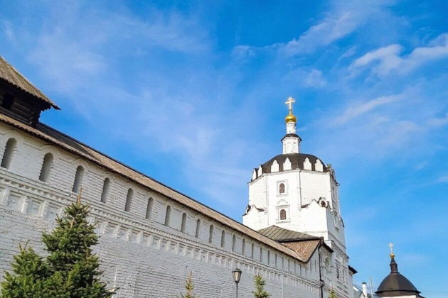 Остров град  Свияжск: автопутешествие из Казани