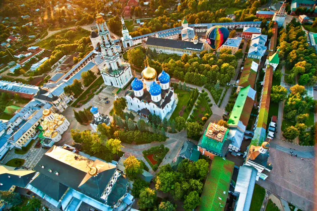 Экскурсии: Сергиев Посад