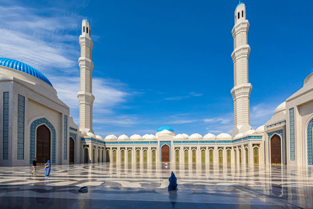 «Жемчужина степи» - Главная мечеть Казахстана и её тайные смыслы