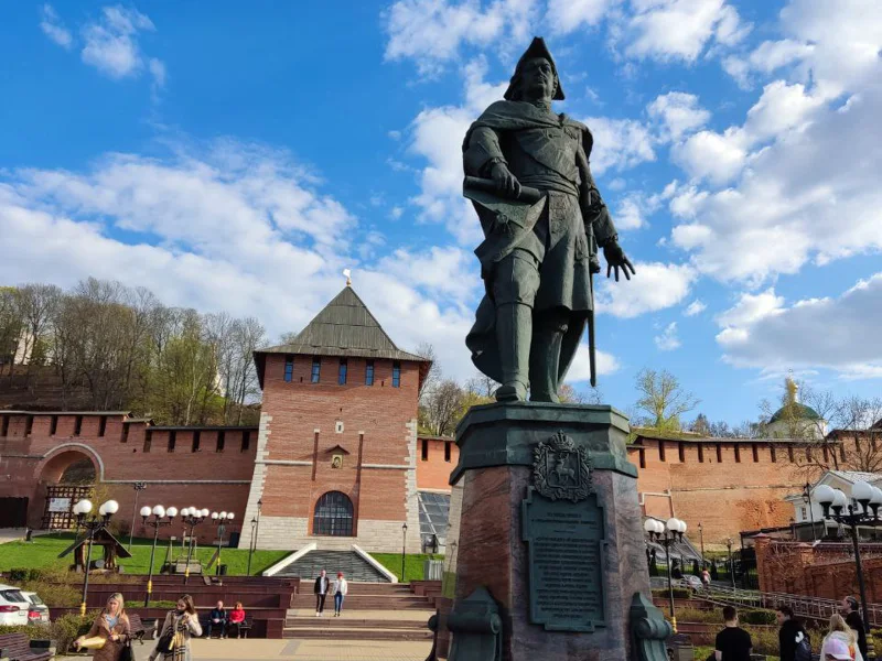 От дна золотой роты к купеческой роскоши — фото 4, Нижний Новгород | Покатаем