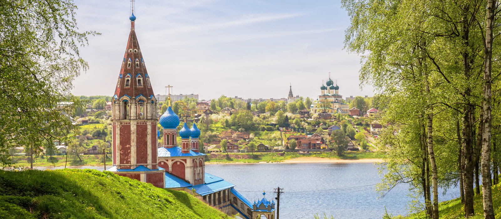 Экскурсия по Тутаеву — Романовская сторона — экскурсия, Тутаев, Россия | Покатаем