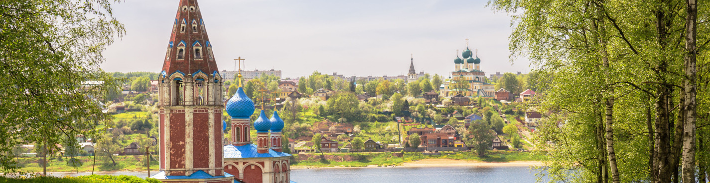 Экскурсия по Тутаеву - Романовская сторона