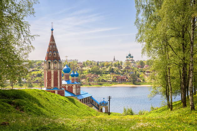 Экскурсия по Тутаеву - Романовская сторона