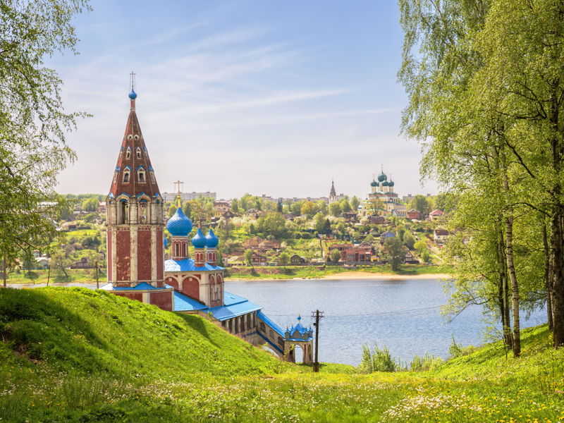 Экскурсия по Тутаеву - Романовская сторона - экскурсия в Тутаев, Россия