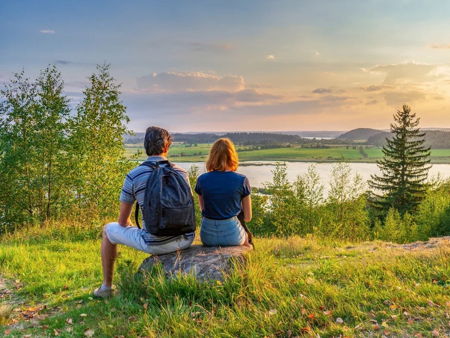 Водопад Белые мосты