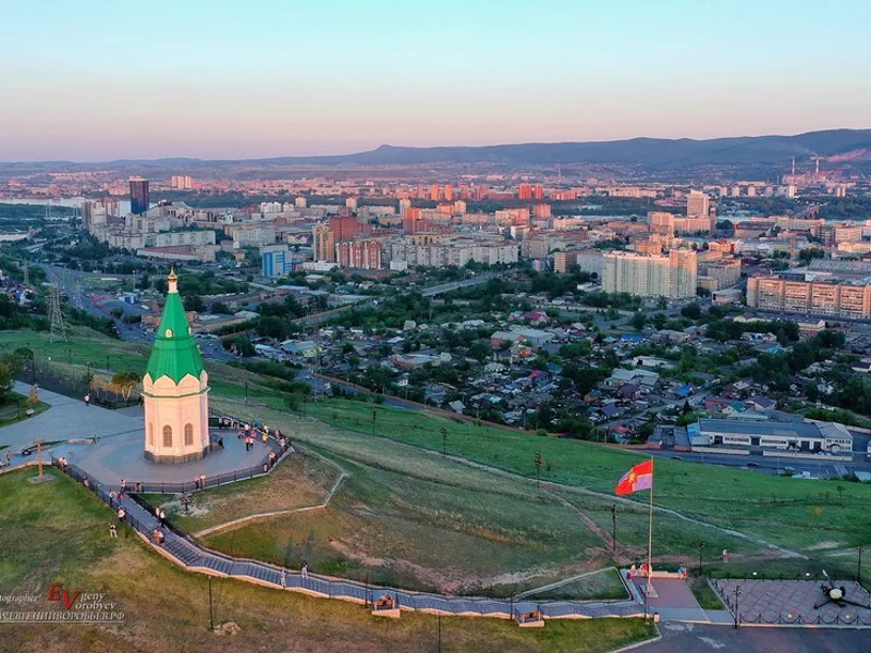 Здравствуй, Красноярск, большая экскурсия по городу! — фото 5, Красноярск | Покатаем