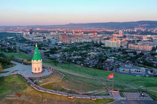 Здравствуй, Красноярск, большая экскурсия по городу!