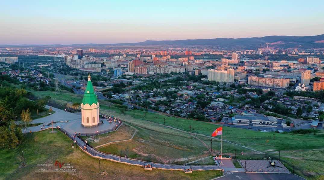 Здравствуй, Красноярск, большая экскурсия по городу! - фото 4