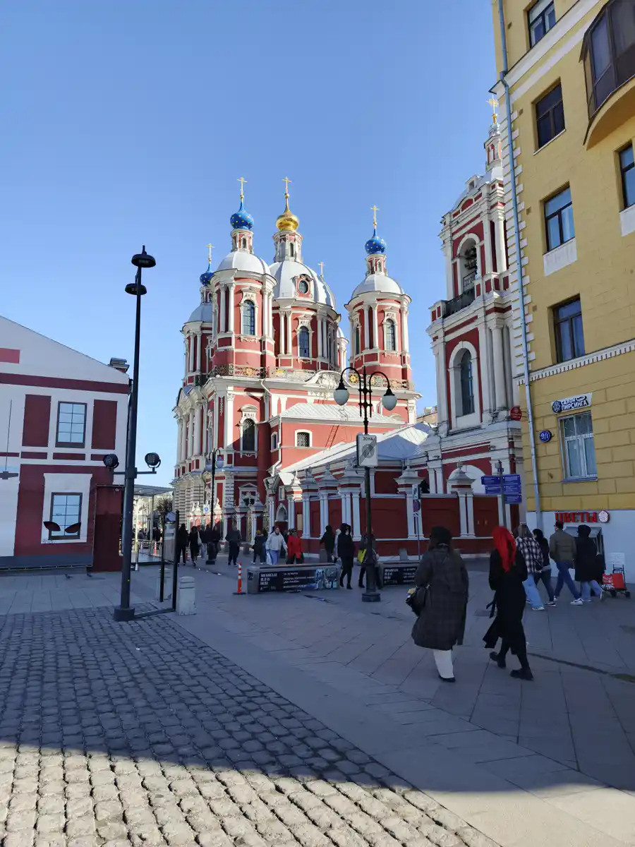 Маршрут Москвы