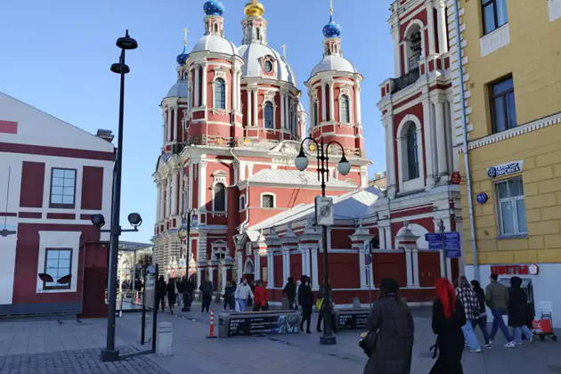 Старинное Замоскворечье: путь через века и судьбы