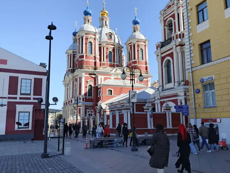 Старинное Замоскворечье: путь через века и судьбы