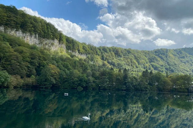 Виды Верхняя Балкария, Язык Тролля и замок Шато-Эркен