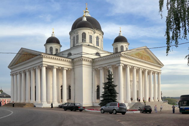 Виды Автобусная экскурсия в Сартаково и Оранки