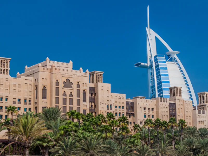 Внутри Burj Al Arab — фото 4, Дубай | Покатаем