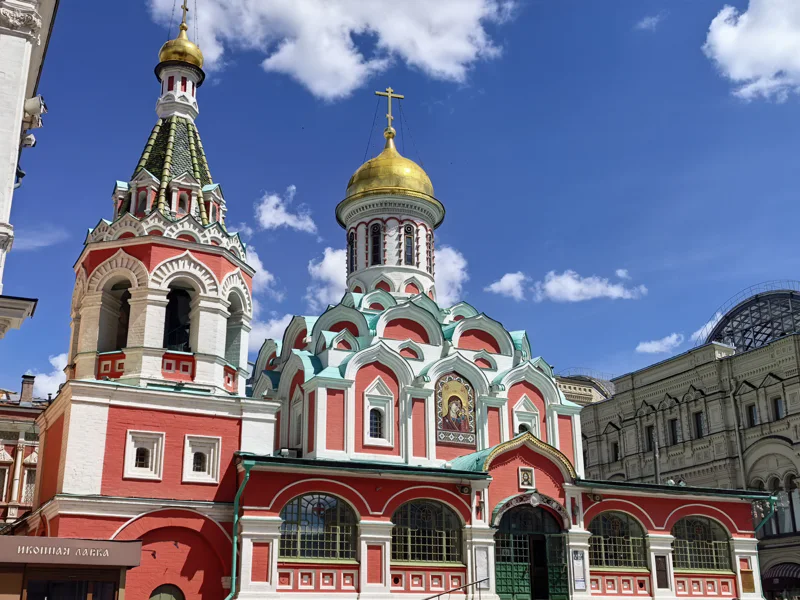 Сердце Родины моей: Александровский сад и Красная площадь — фото 3, Москва | Покатаем