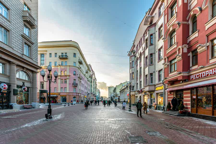 Два Арбата:  тайны московских дворов, улиц и переулочков - фото 1