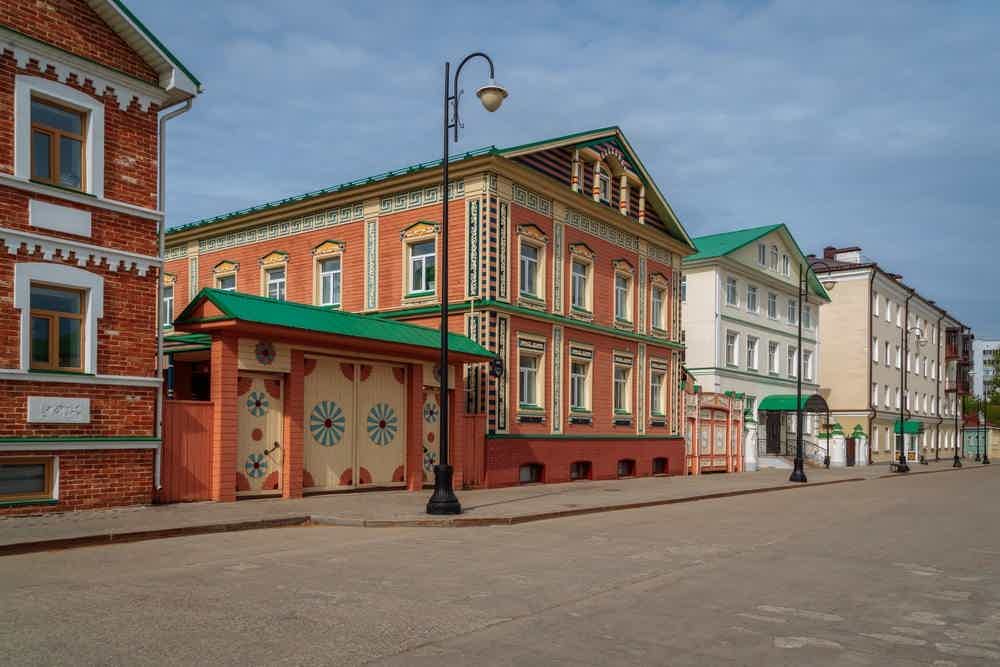 Дома Старо-Татарской слободы
