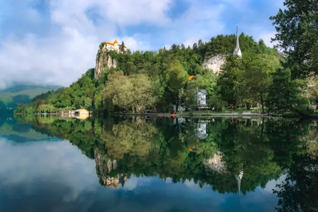 Топ 3 в один. Постойнская пещера, Предьямский замок, озеро Блед — фото 2