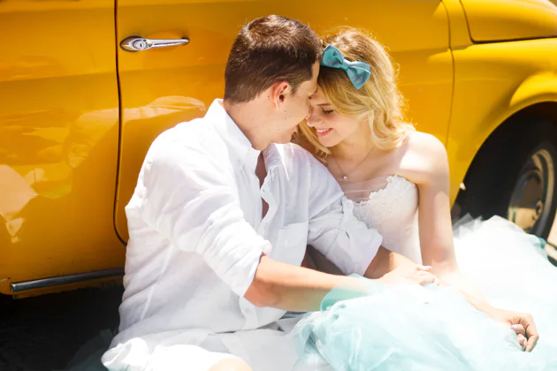 Профессиональная фотосессия с классическим Fiat500 из Рима — экскурсия, Рим | Покатаем