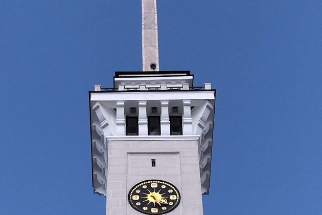 Виды Речной Вокзал — северная звезда Москвы